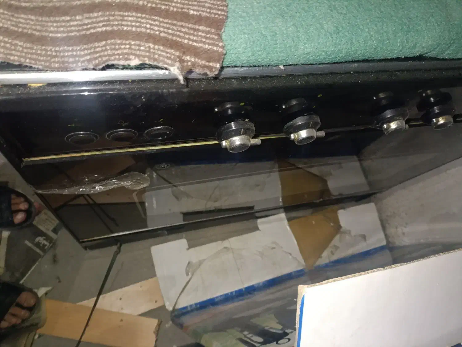 گاز فر دار|اجاق گاز و لوازم برقی پختوپز|مشهد, شهرآرا|دیوار