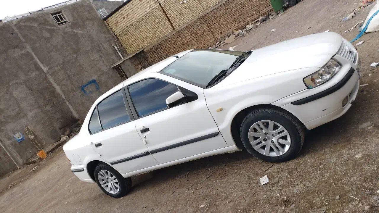 فروش سمند ef7|خودرو سواری و وانت|نهاوند, |دیوار