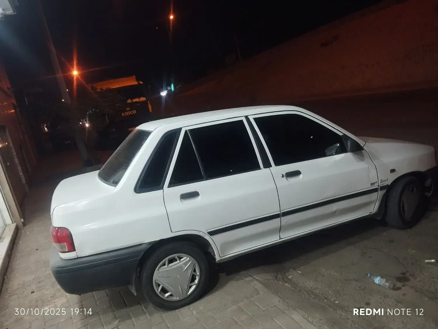 پراید مدل93 شرایطی|خودرو سواری و وانت|کاشان, کارگر|دیوار