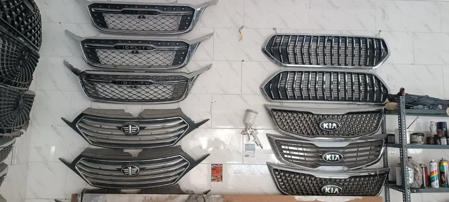 جلو پنجره چراغ اصلی استوک|قطعات یدکی و لوازم جانبی|مشهد, هدایت|دیوار