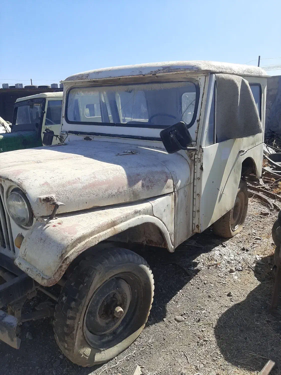 جیپ توسن اوراقی|قطعات یدکی و لوازم جانبی|مراغه, |دیوار