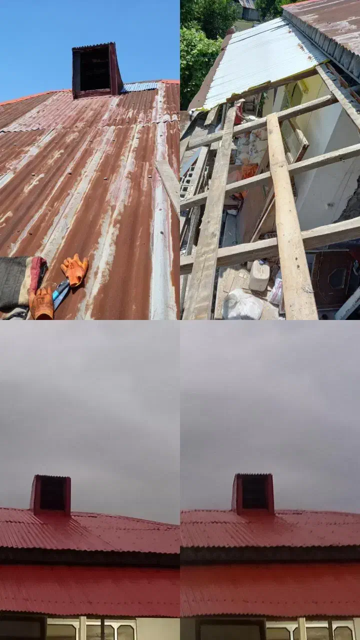 انجام کلیه خدمات حلب و سربندی و خورده کاری|خدمات پیشه و مهارت|رشت, گلسار|دیوار