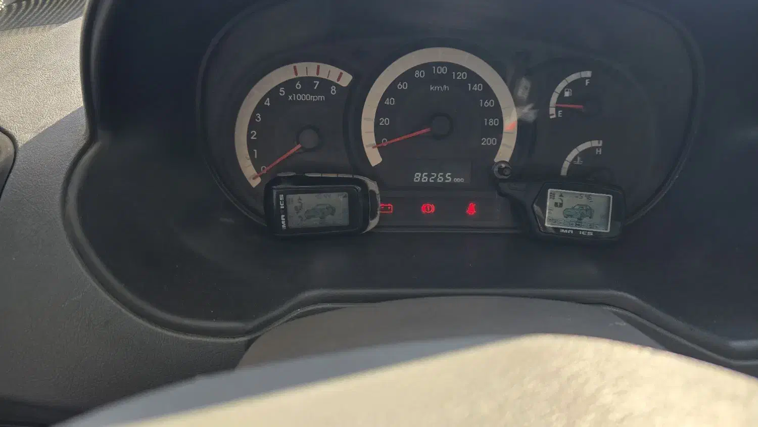 تیبا ۱ تک برگ تمیز تمامی مصرفی هاش نو شده و خونگی|خودرو سواری و وانت|لنجان, |دیوار