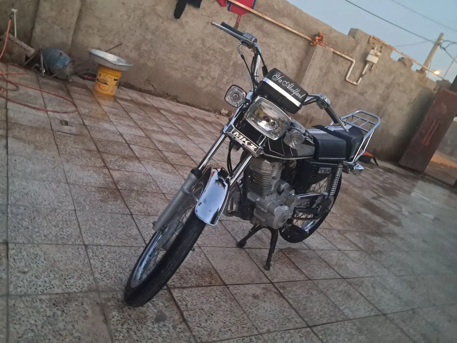 موتور|موتورسیکلت|زید آباد, |دیوار