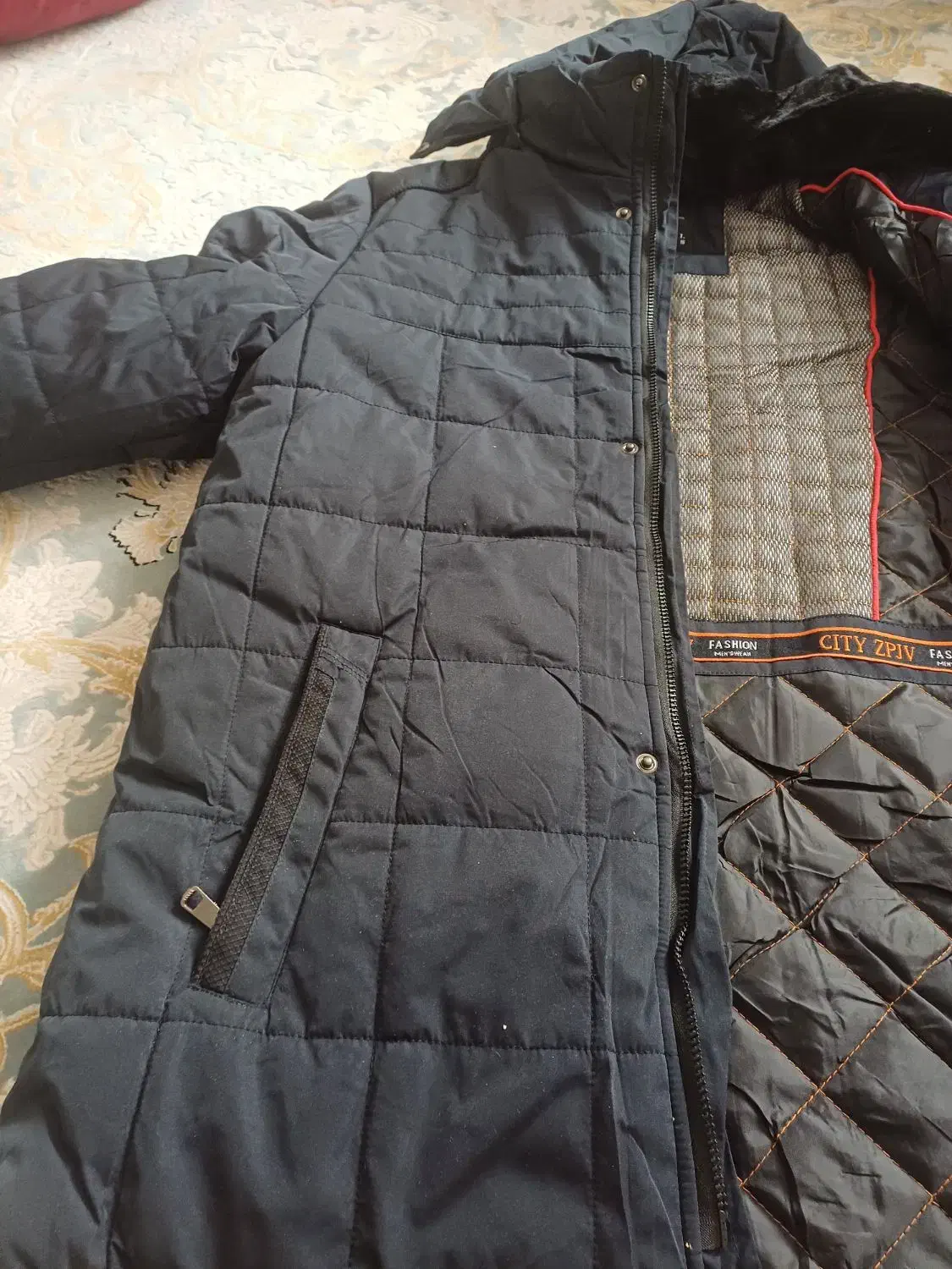 کاپشن فوقالعاده زیبا خارجی|لباس|ری, صالح‌آباد شرقی|دیوار