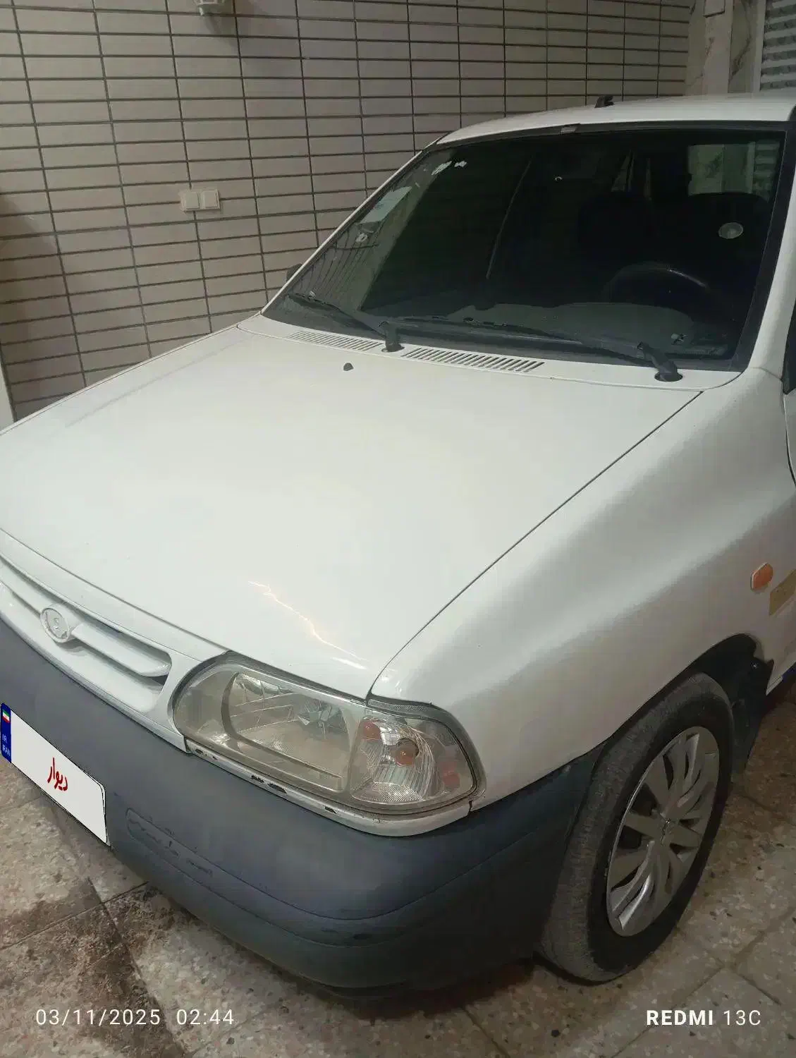 پراید مدل 93 عروسک بدون رنگ|خودرو سواری و وانت|طبس, |دیوار