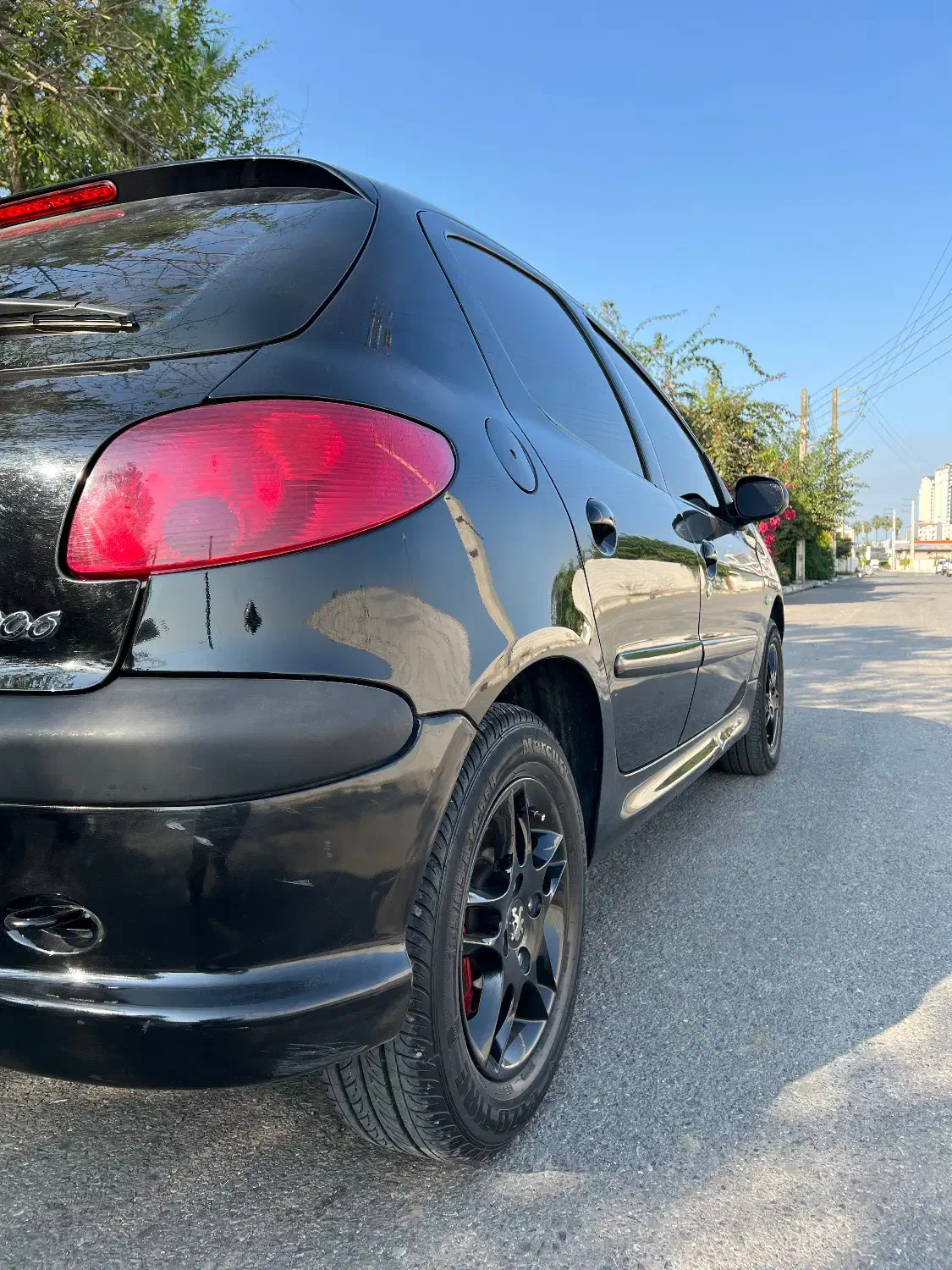 ۲۰۶اتاق تعویض مدل ۸۵ رنگ مشکی|خودرو سواری و وانت|بابلسر, |دیوار