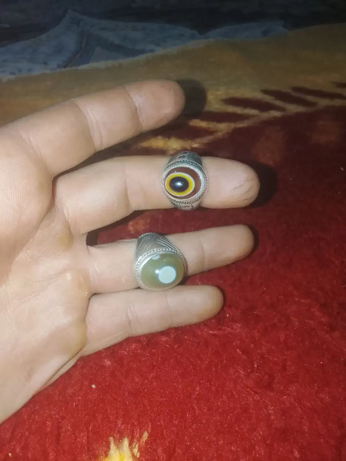 انگشتر باباقوری|کلکسیون اشیاء عتیقه|قم, علی آباد سعدگان|دیوار