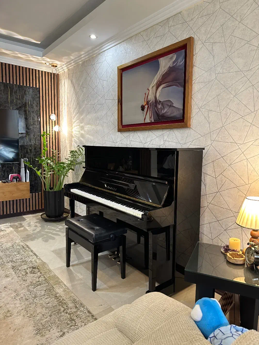 پیانو آکوستیک یاماها|پیانو، کیبورد، آکاردئون|تهران, شهران شمالی|دیوار