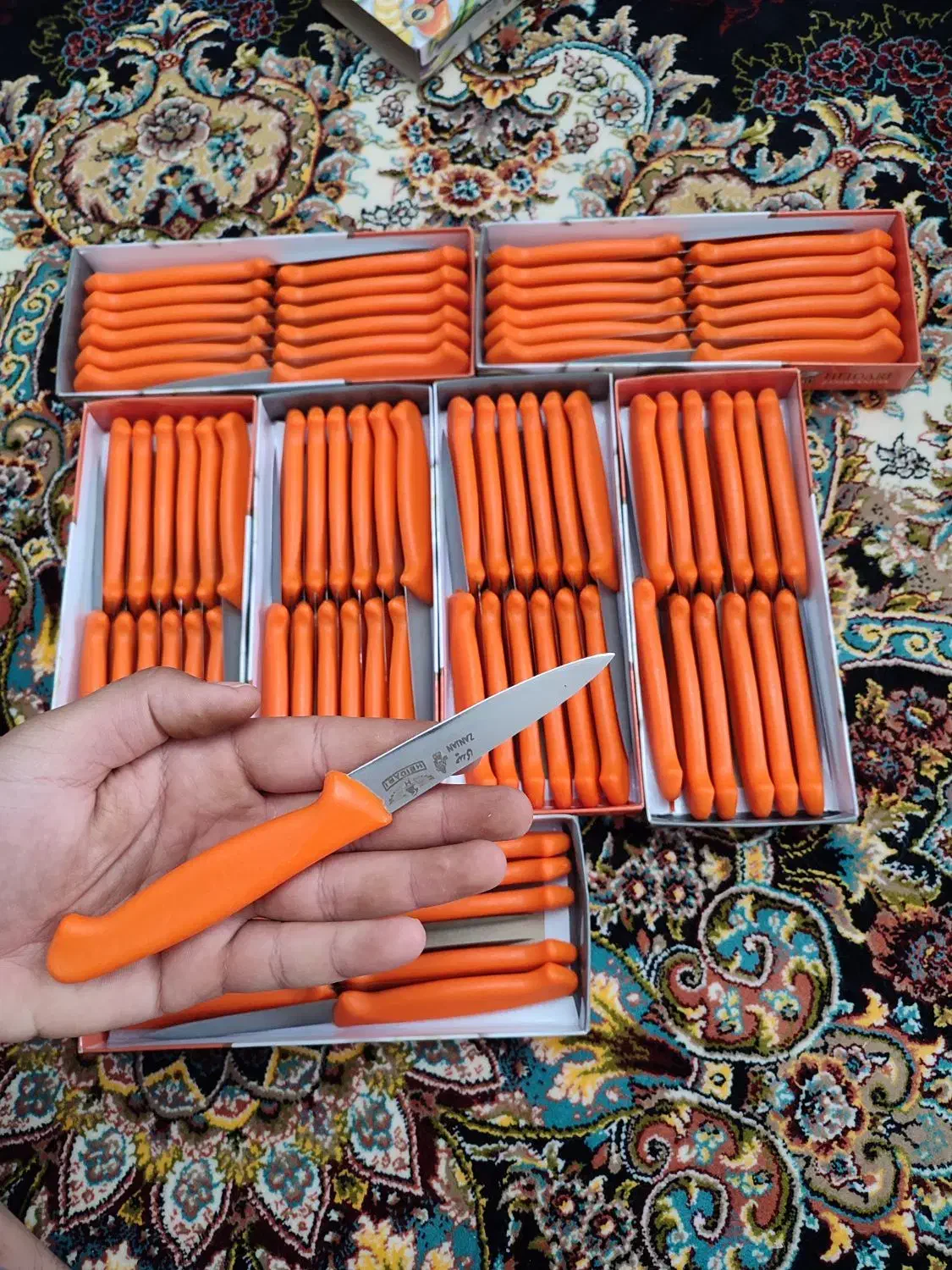 چاقو اشپزخونه کار با عمده فروشان قیمت مناسب|عمده‌فروشی|مراغه, |دیوار