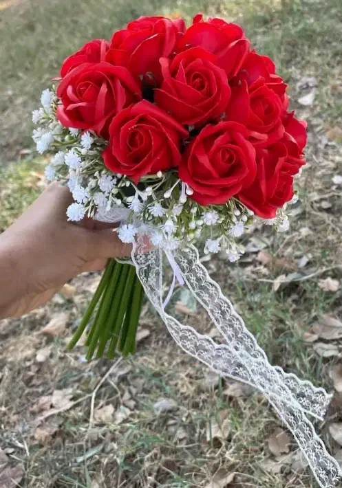 دسته گل عروس و باکس گل مصنوعی|خدمات پذیرایی، مراسم|زابل, |دیوار