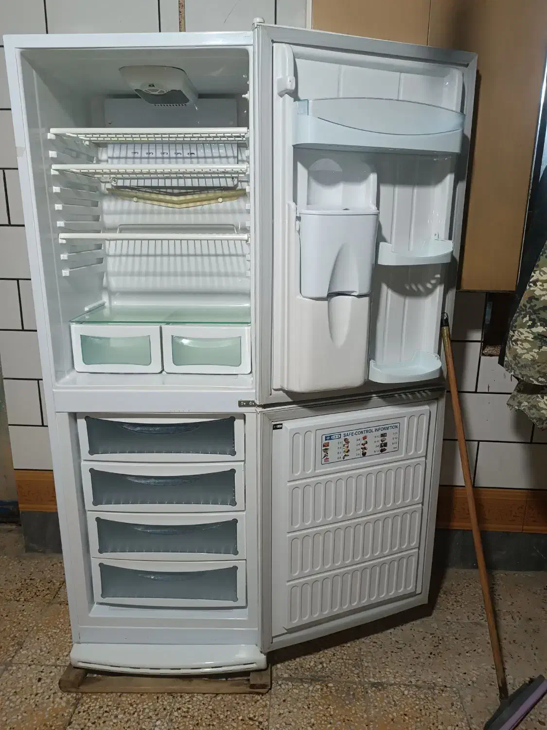 یخچال فریزر|یخچال و فریزر|هندیجان, |دیوار