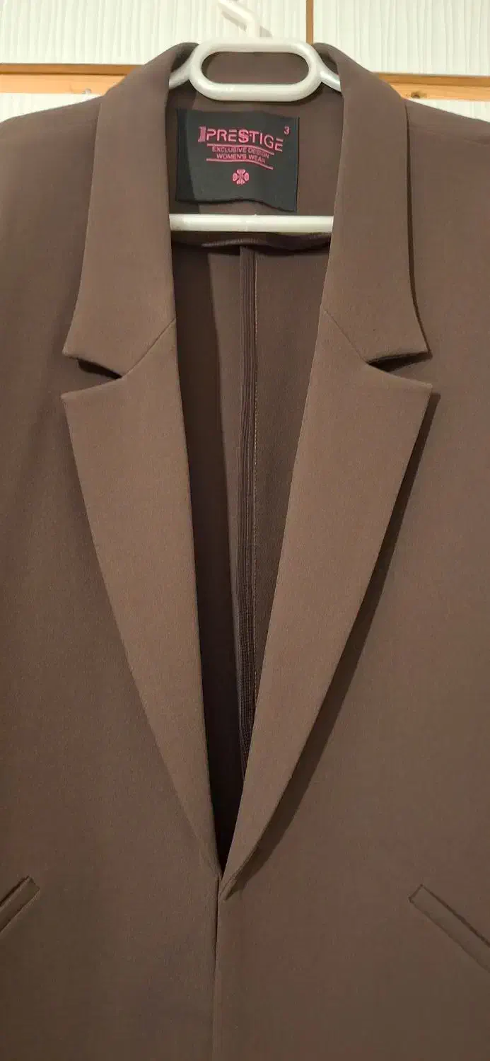 کت تک قهوه ای زنانه|لباس|ساری, |دیوار