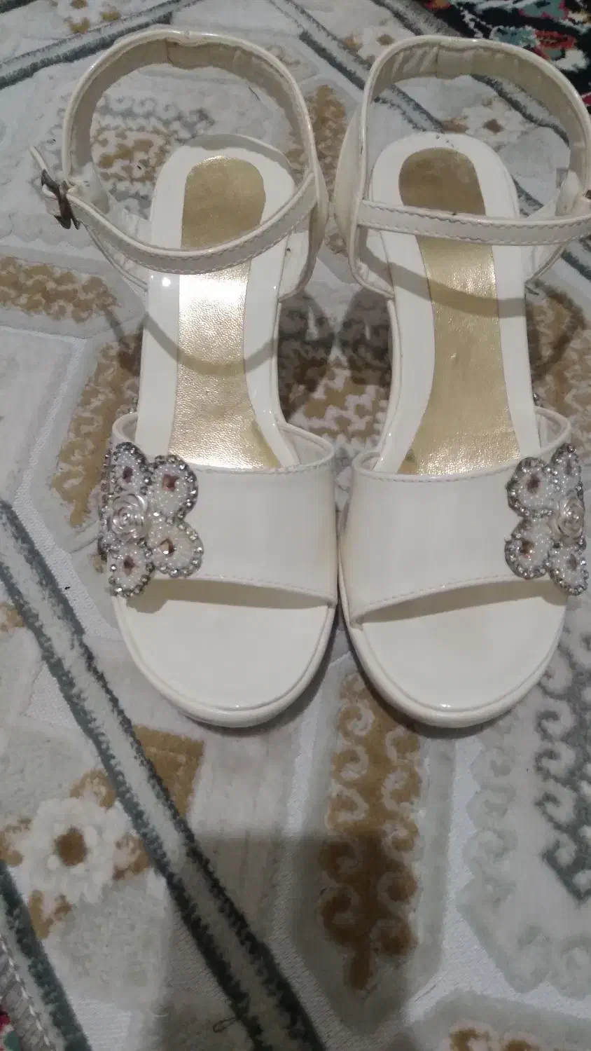 کفش صندل مجلسی شیک|کیف، کفش، کمربند|قزوین, |دیوار