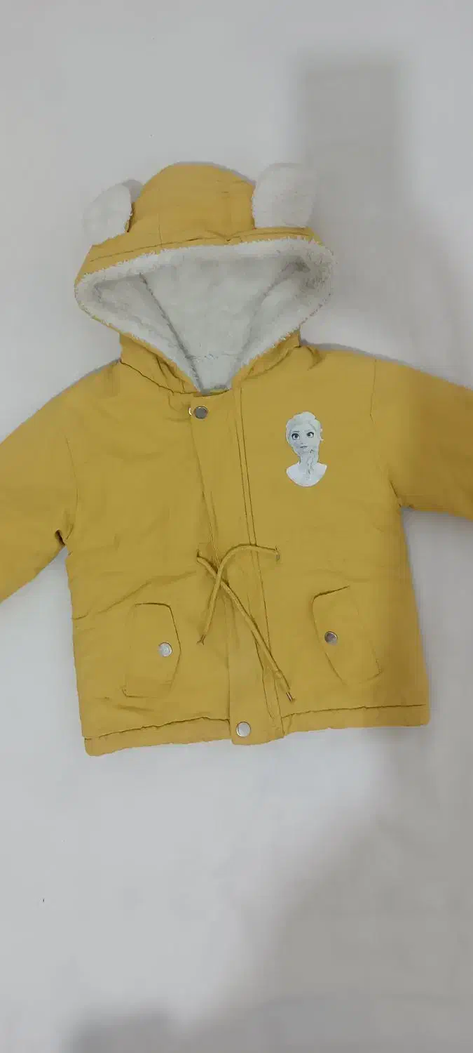 کاپشن بچه گانه|کفش و لباس بچه|شیراز, سهلآباد|دیوار