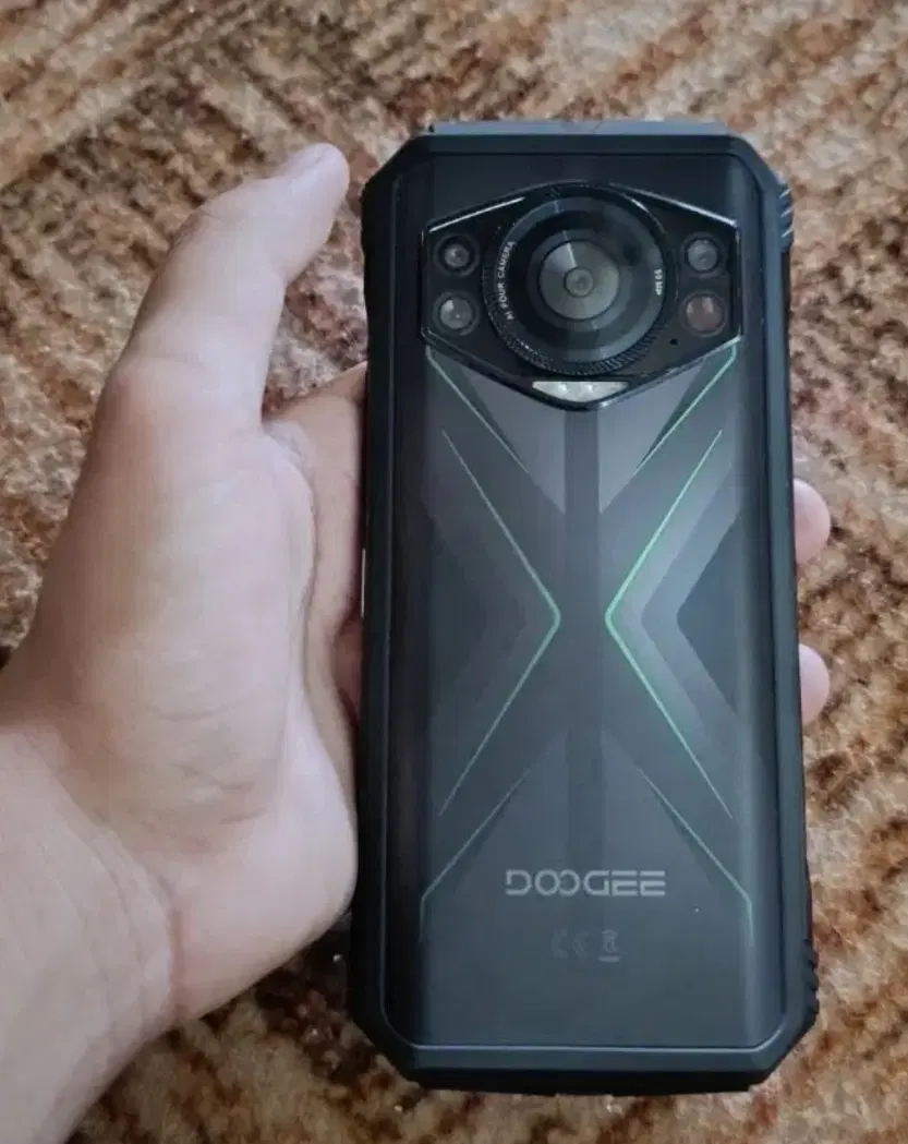 doogee s118|موبایل|آبادان, |دیوار