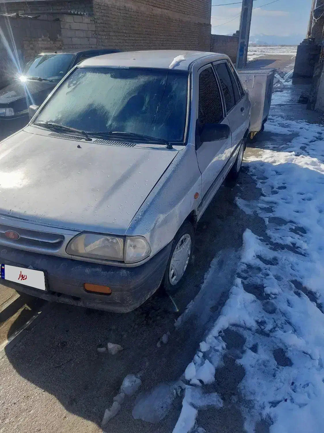 پراید۸۷|خودرو سواری و وانت|گالیکش, |دیوار