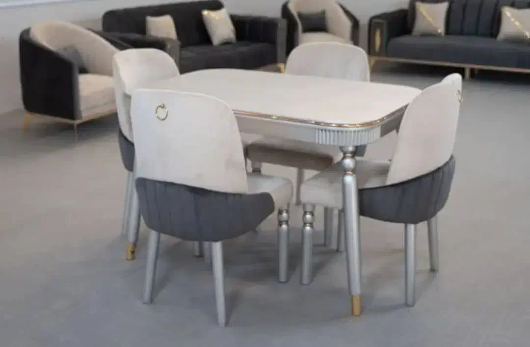 تولید میز غذاخوری برنداقای انصاری|میز و صندلی غذاخوری|یاسوج, |دیوار