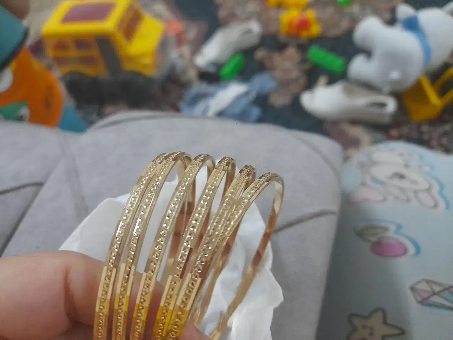 النگو طلا روس رنگ ثابت|زیورآلات و اکسسوری|رشت, معلولین|دیوار