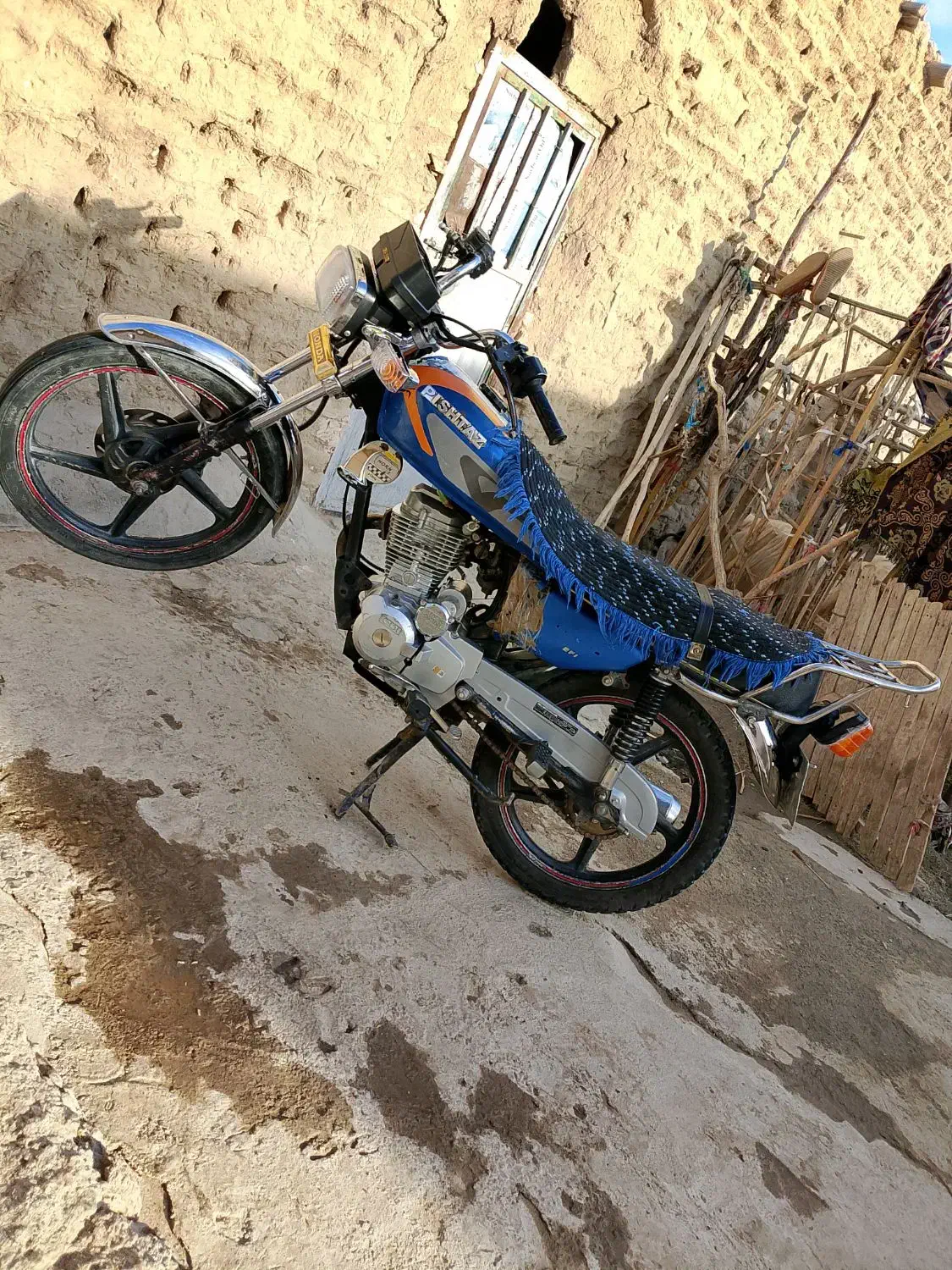 فروش فوری مشتری واقعی پیام بده|موتورسیکلت|لاشار, |دیوار