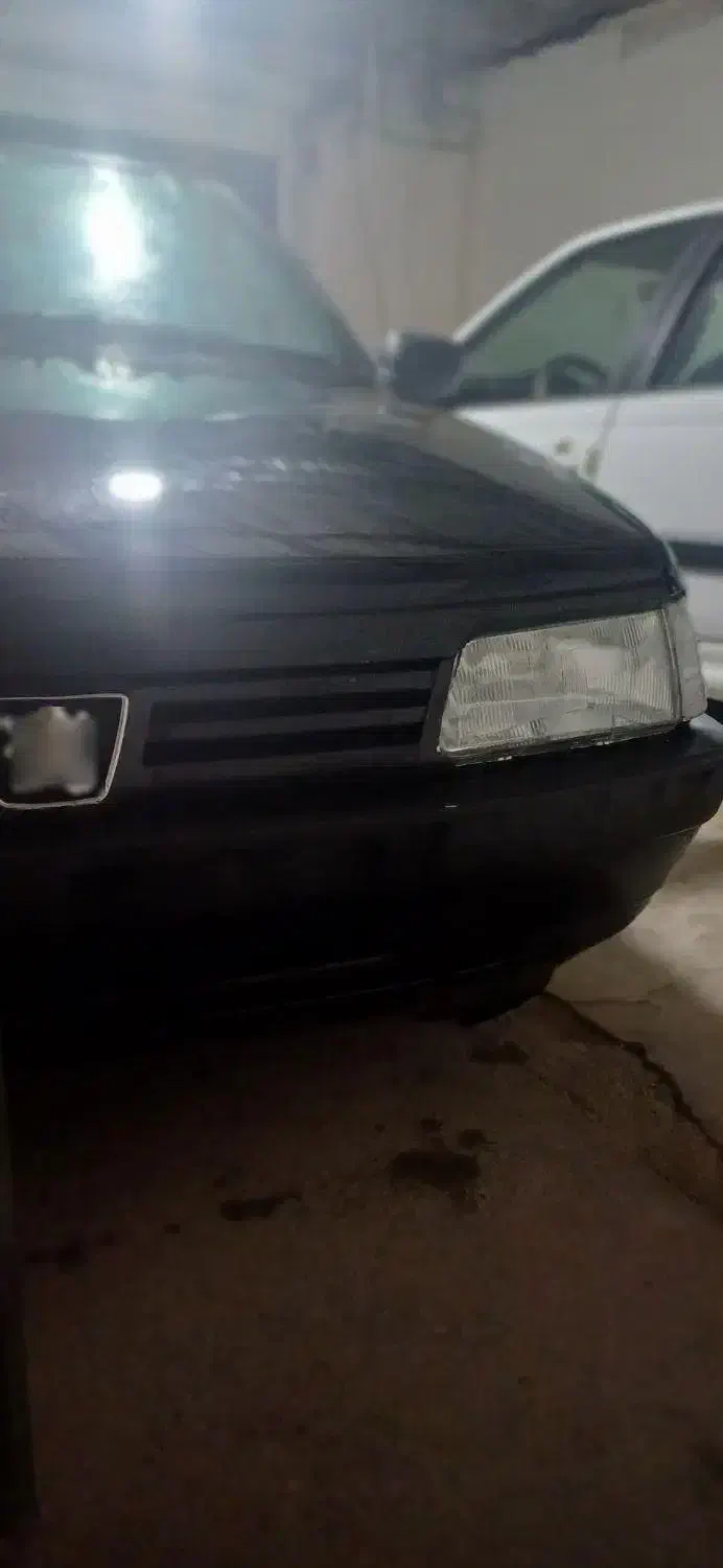 پژو۴۰۵مشکی فول بازسازی۸۲|خودرو سواری و وانت|سیرجان, |دیوار