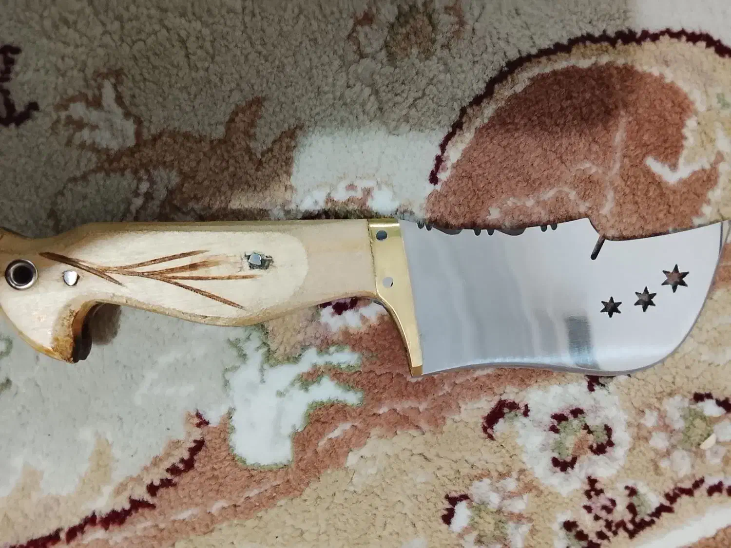 چاقو|کلکسیون اشیاء عتیقه|کرج, گلستان|دیوار