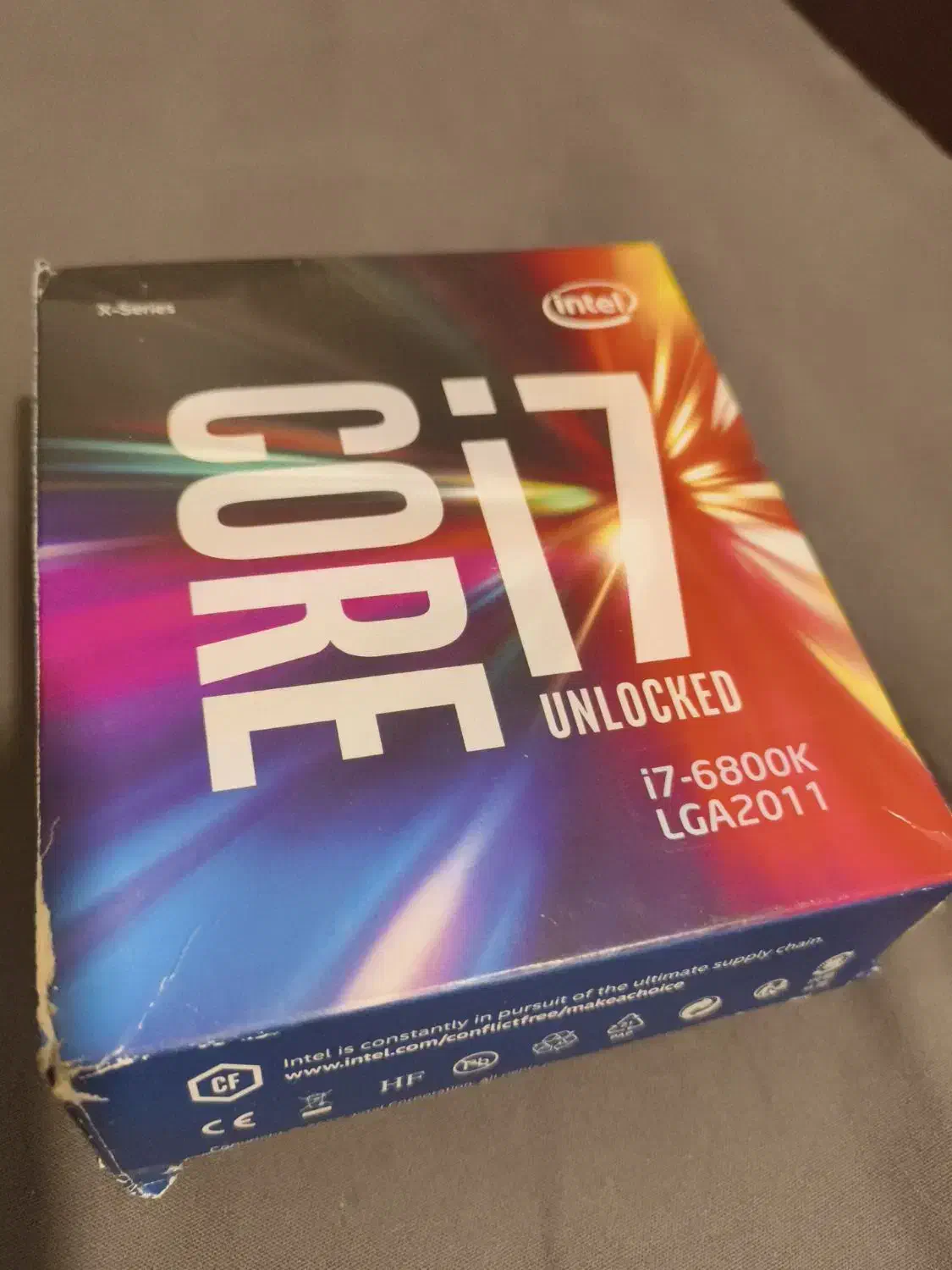 CPU Corei7 6800k|قطعات و لوازم جانبی رایانه|تهران, حشمتیه|دیوار