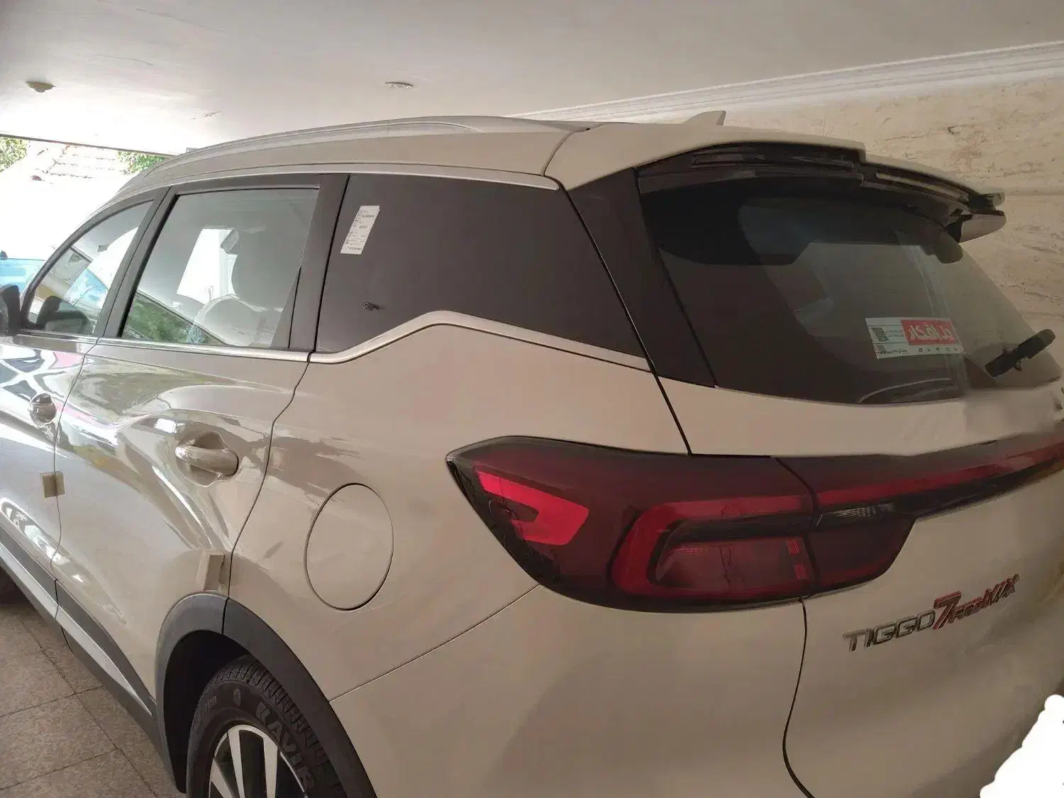 فونیکس تیگو 7 پرومکس سفید صفر تحویل ۱۴۰۴|خودرو سواری و وانت|شیراز, نیایش|دیوار