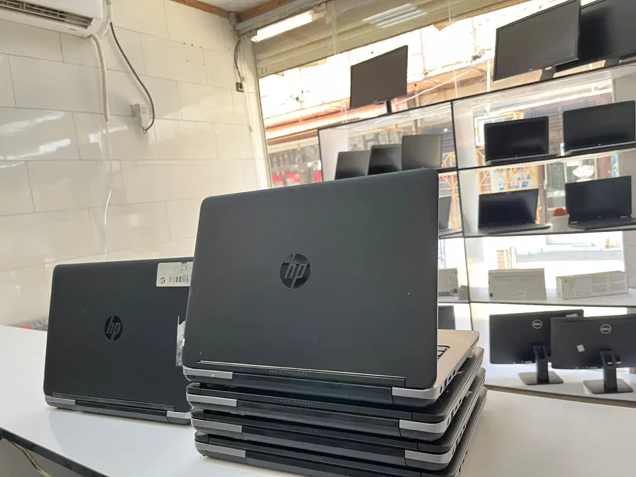 لپتاپ استوک رادگسترشعبه کفیشه|رایانه همراه|آبادان, |دیوار