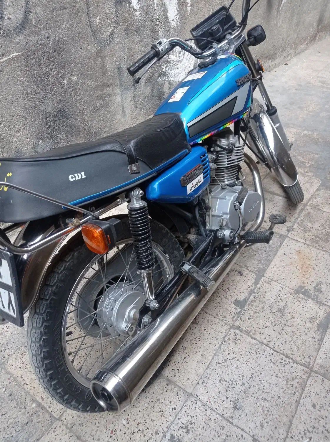 موتور هندا مدل 88 به شرط|موتورسیکلت|مشهد, طبرسی شمالی|دیوار