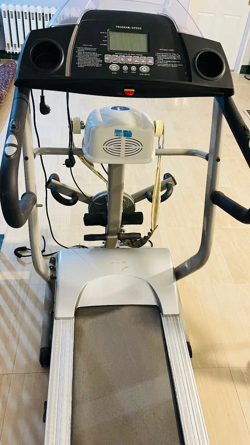 تردمیل پنچ کاره|تجهیزات ورزشی|نقده, |دیوار