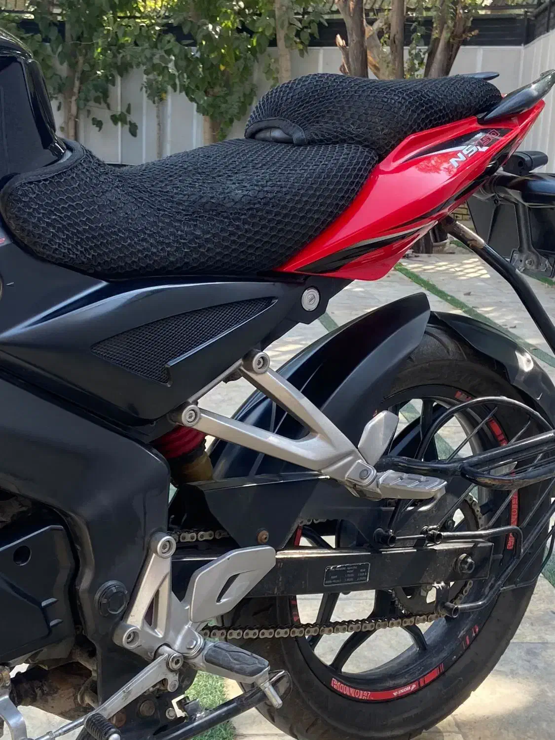 ns150تمیز نقد اقساط|موتورسیکلت|اصفهان, خواجه عمید|دیوار