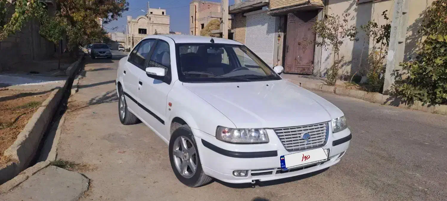 سمند ef7 مدل ۹۶ فول امکانات|خودرو سواری و وانت|چهاربرج, |دیوار