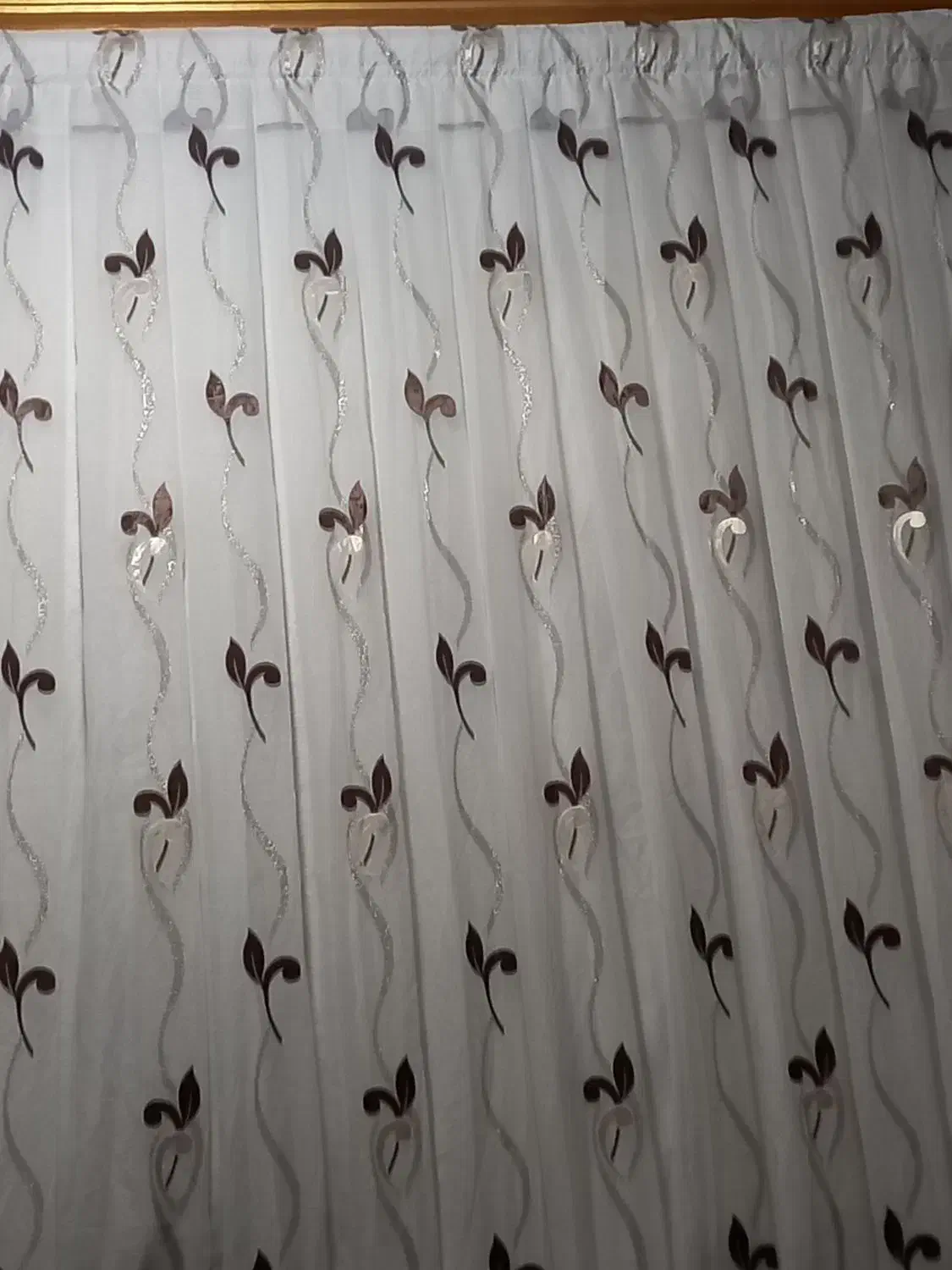 پرده حریر|پرده، رانر، رومیزی|بندر امام خمینی, |دیوار