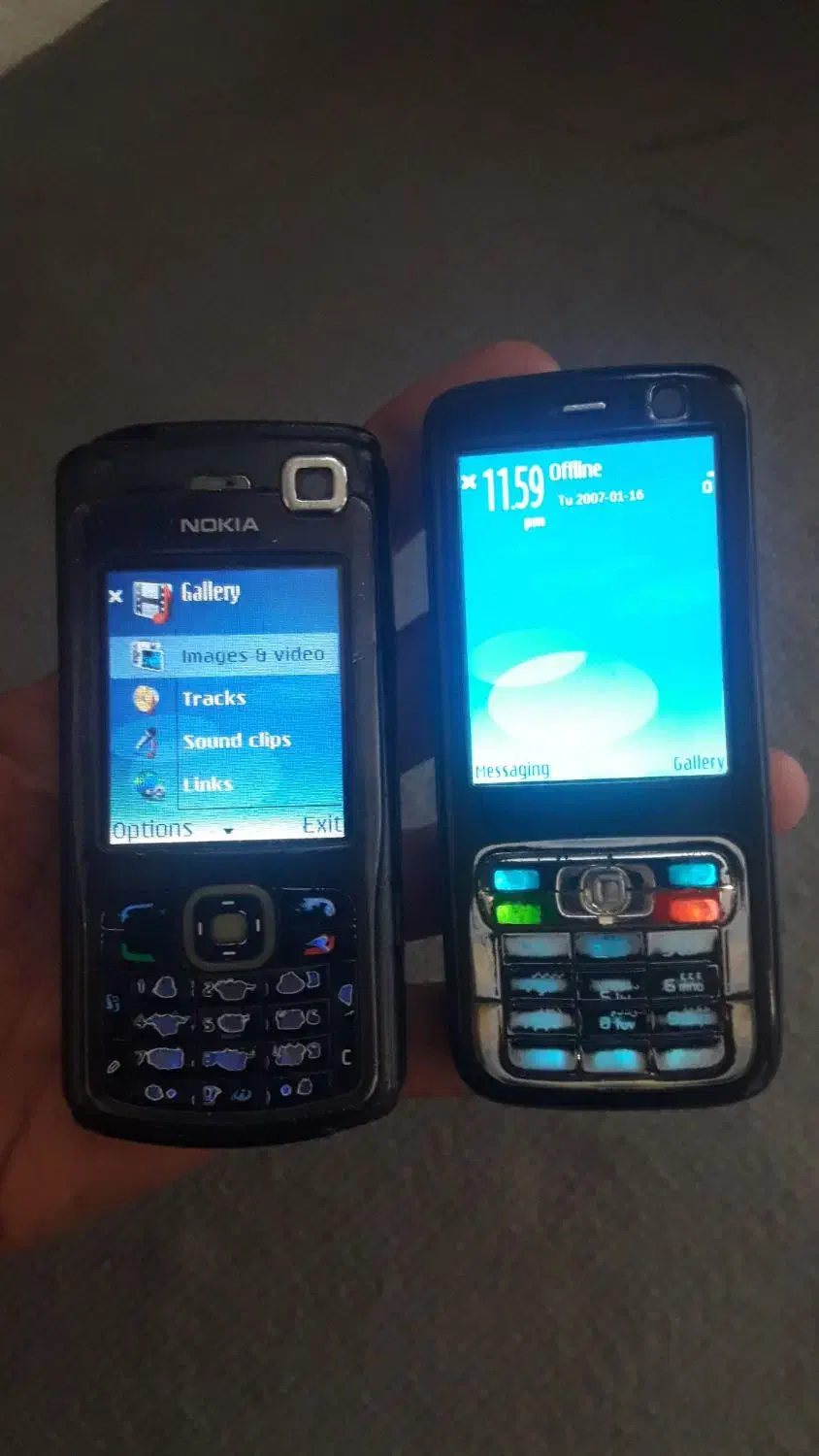 گوشی n73   n70|موبایل|شیراز, هفت تنان|دیوار