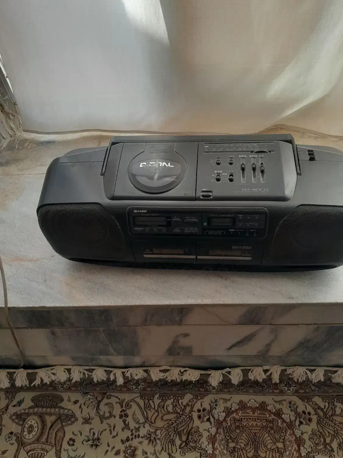 رادیو ضبط شارپ|سیستم صوتی خانگی|گناباد, |دیوار