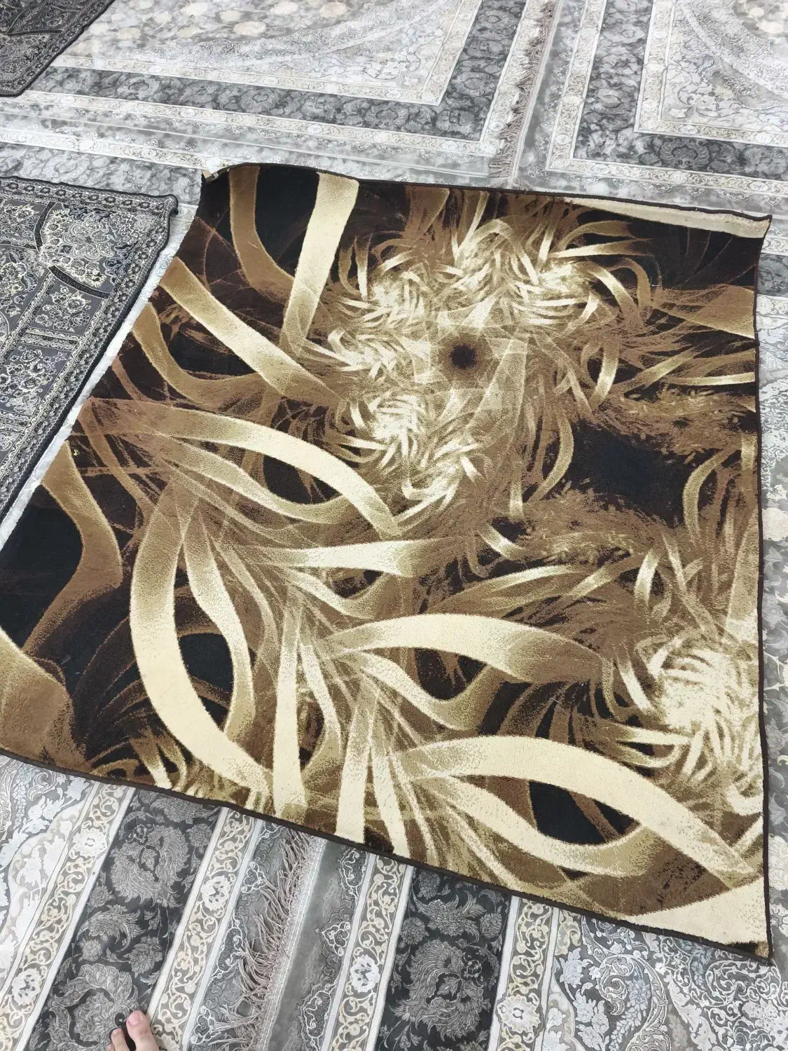 فرش آشپزخانه چهار متری|فرش|سرپل ذهاب, |دیوار