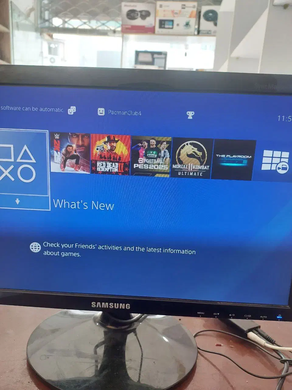 ps4 اسلیم کپی خور ورژن ۱۲|کنسول، بازی ویدئویی و آنلاین|رشت, معلم|دیوار