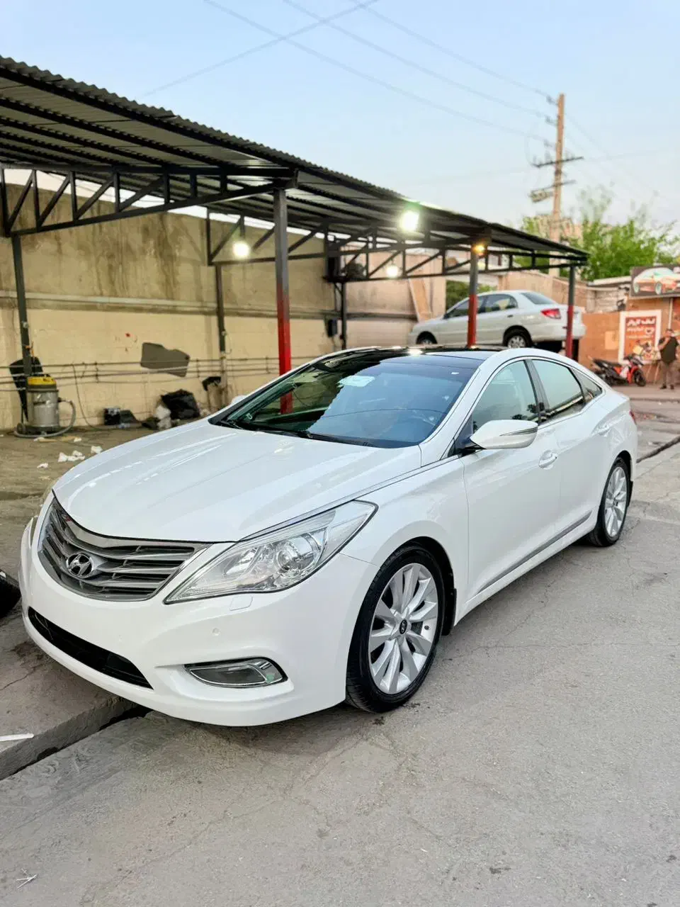 گرانجور مدل 2013 فول کامل|خودرو سواری و وانت|شیراز, بعثت|دیوار