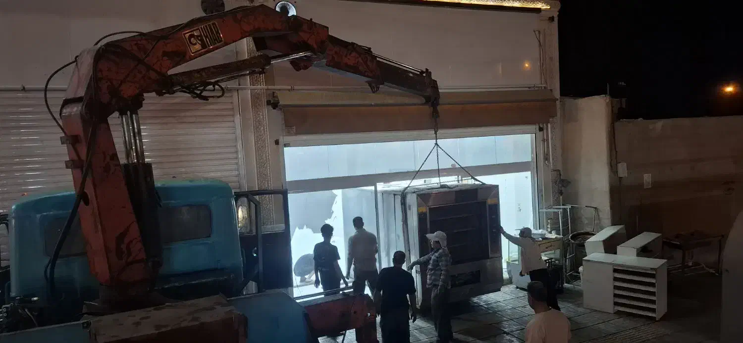 جرثقیل ۱۰ تن و ۳تن جابجایی حمل نقل|خدمات حمل و نقل|شیراز, پانصد دستگاه ارتش|دیوار