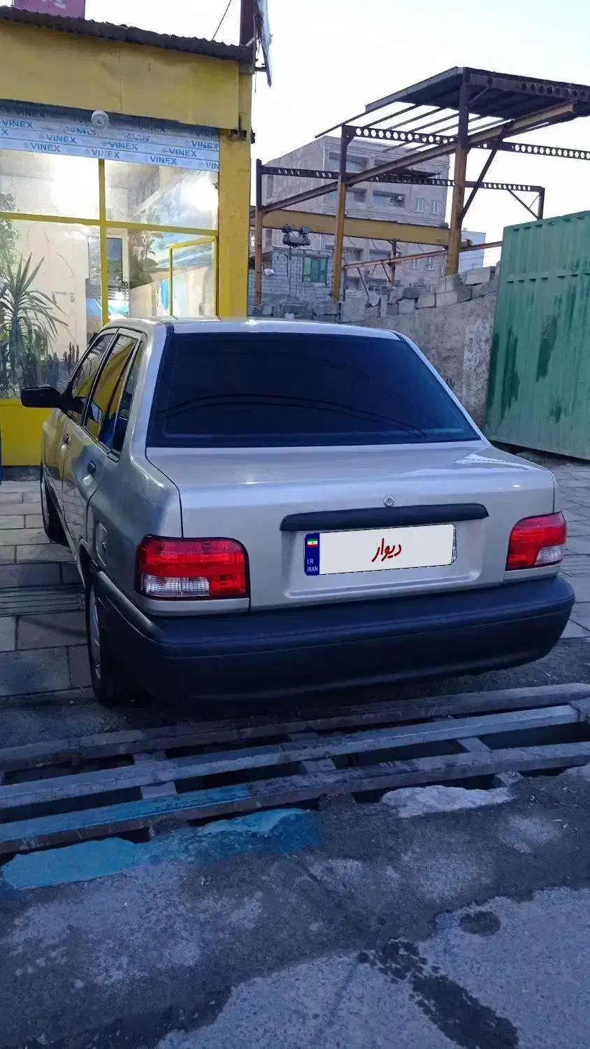 پراید مدل 84سالم|خودرو سواری و وانت|باغستان, |دیوار