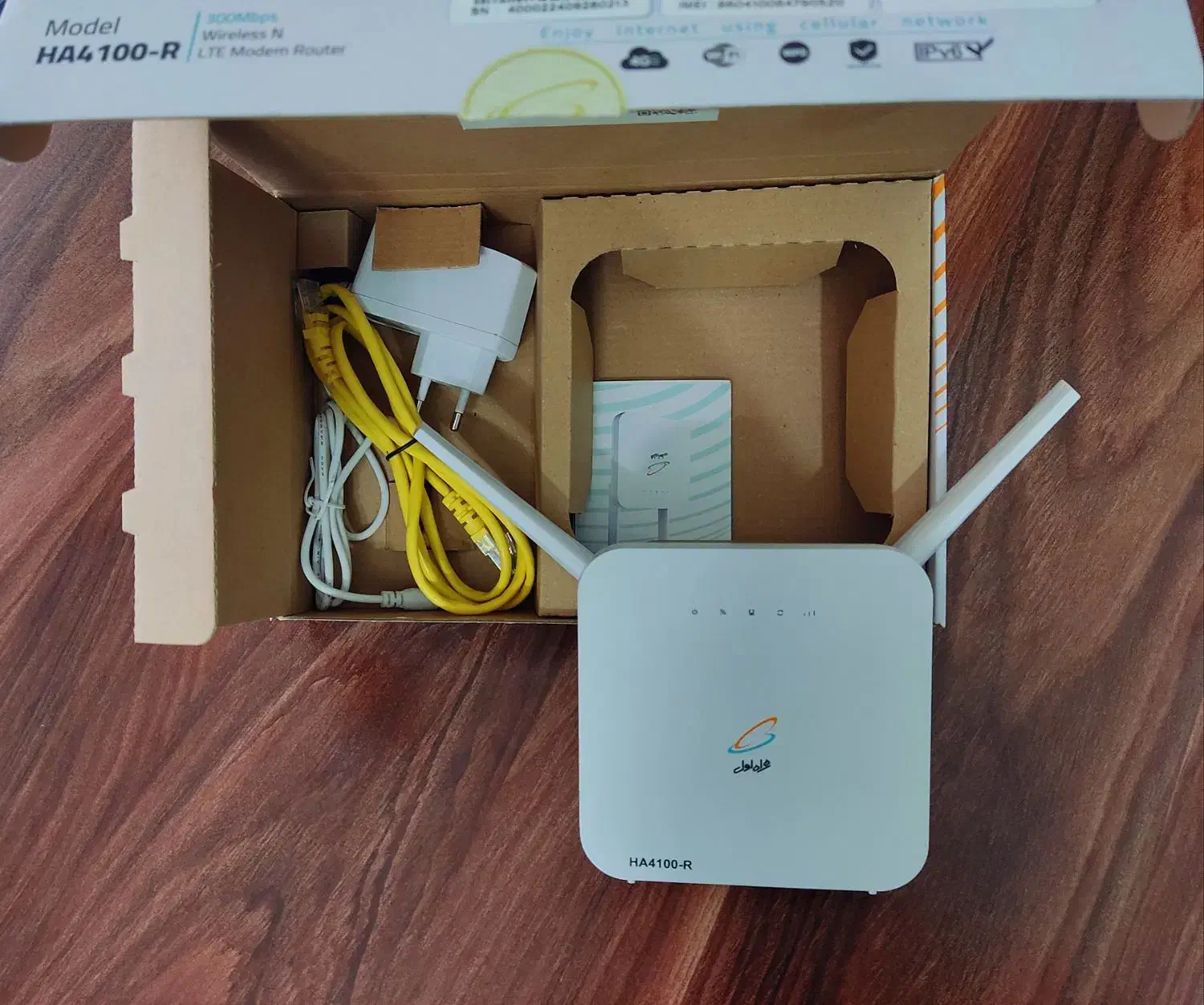 مودم همراه اول مدل HA4100-R|مودم و تجهیزات شبکه|خمینیشهر, |دیوار