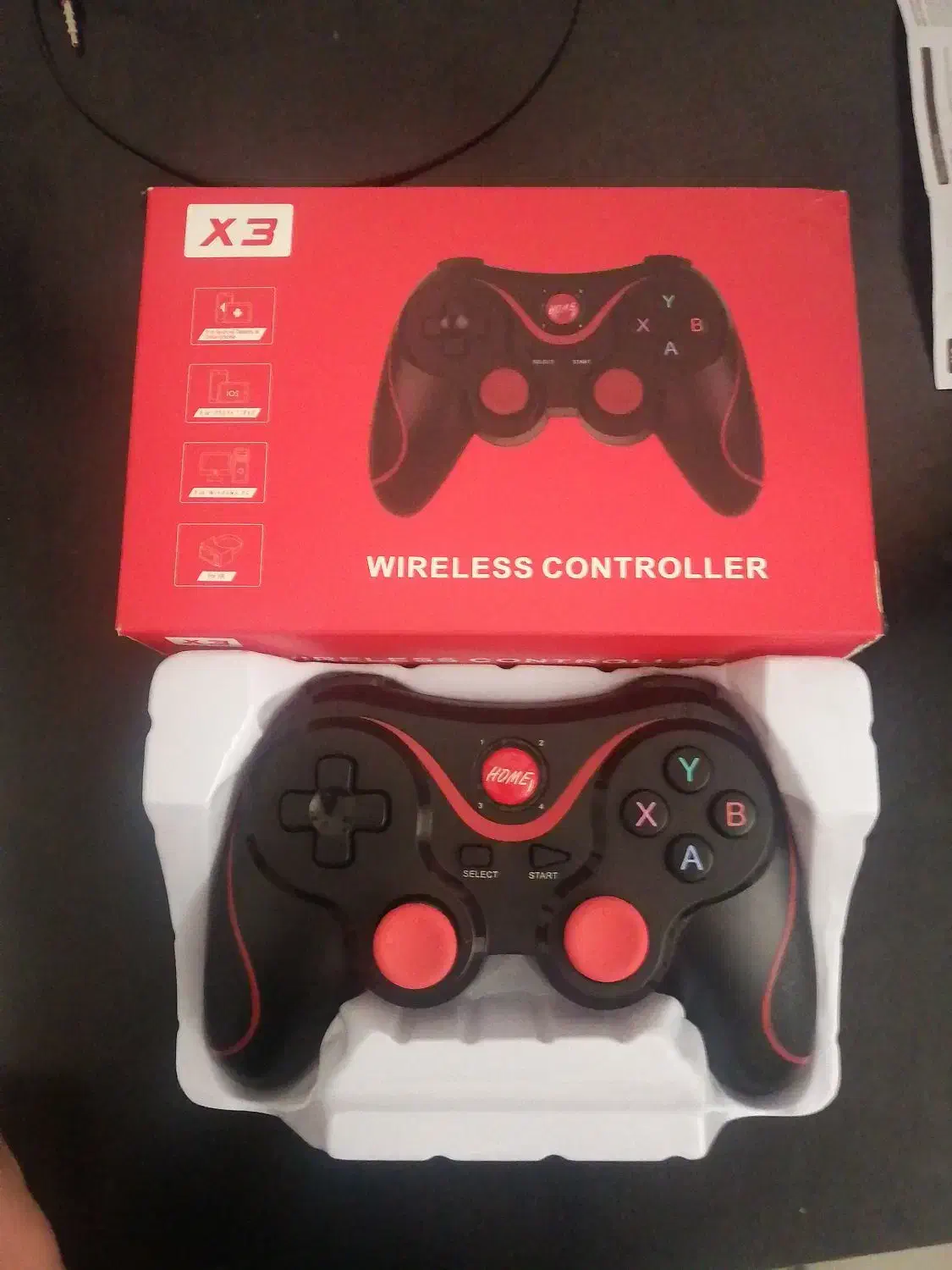 دسته بازی X3|کنسول، بازی ویدئویی و آنلاین|شیراز, دارالرحمه|دیوار