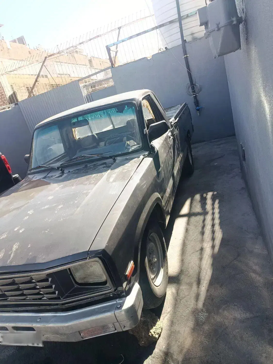 مزدا 1600 تازه تعمیر|خودرو سواری و وانت|شیراز, هفت تنان|دیوار