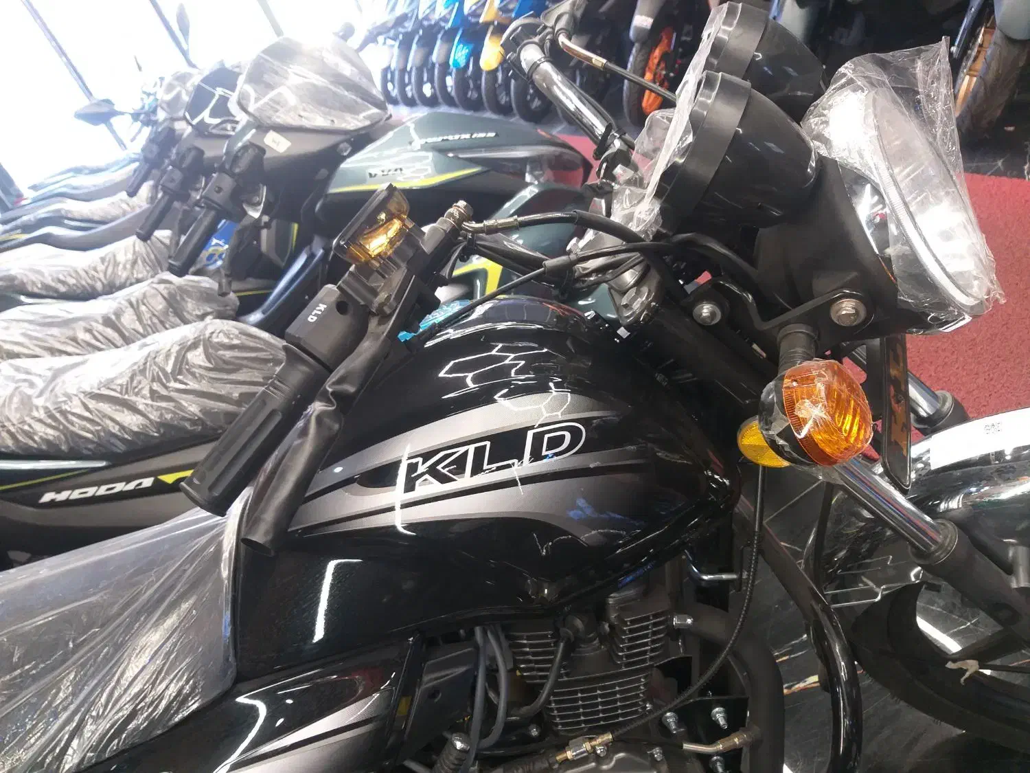 موتورسیکلت کی ال دی از دم قسط|موتورسیکلت|تهران, طیب|دیوار