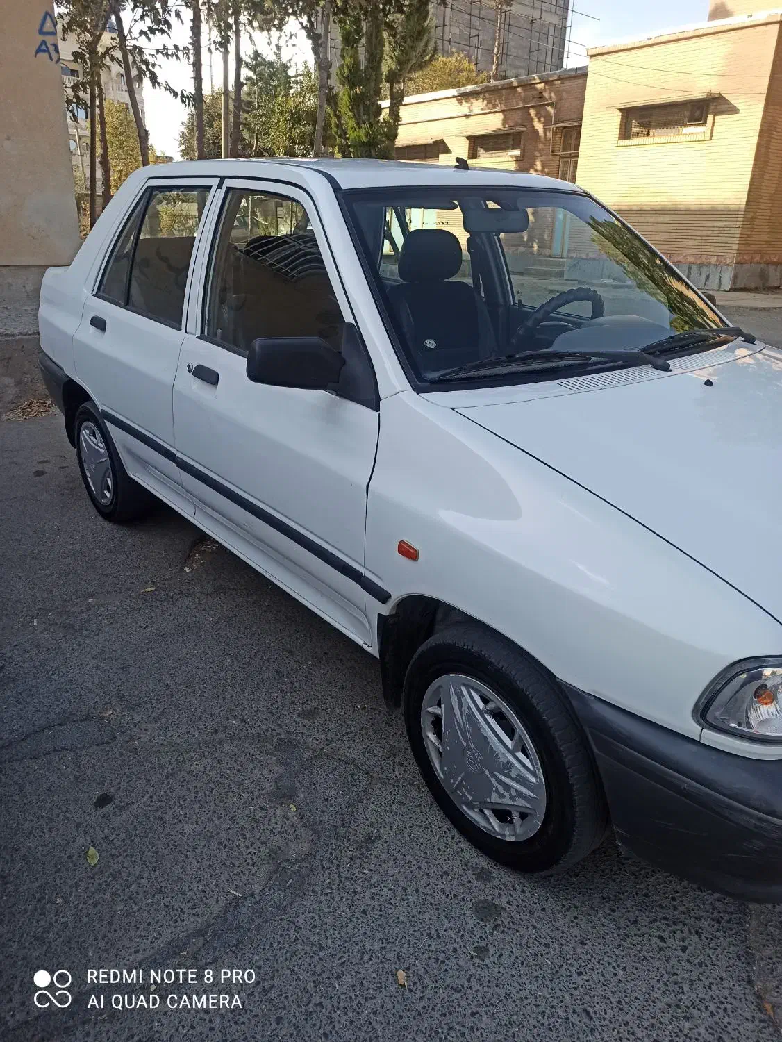 فروش پراید ۹۳ بی رنگ کم کار|خودرو سواری و وانت|بانه, |دیوار