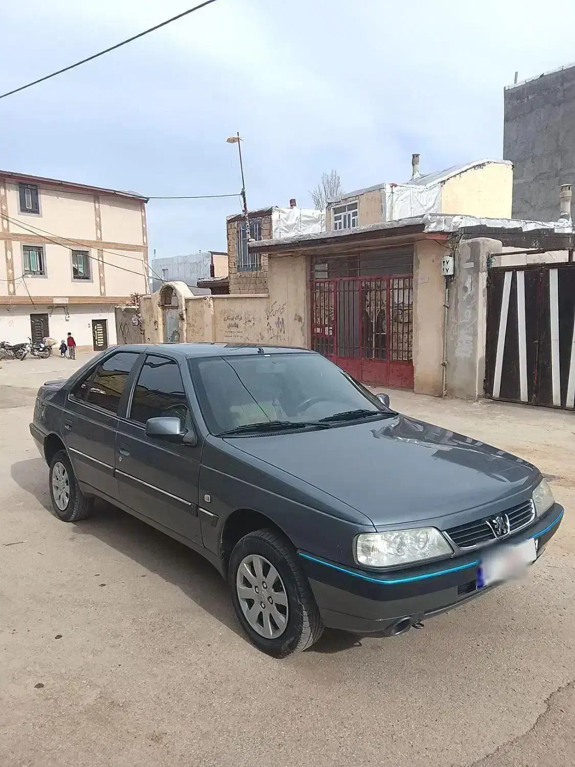 پژو 405 slx تیوفایو|خودرو سواری و وانت|کرمانشاه, |دیوار