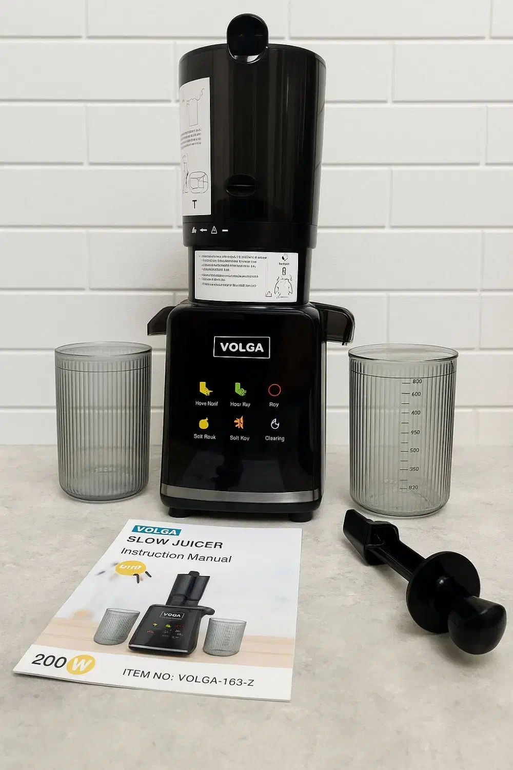 عصاره گیر ولگا آلمانی / آبمیوه گیری لمسی  اصلی|آبمیوه‌گیر و آب‌مرکبات‌گیر|تهران, افسریه شمالی|دیوار