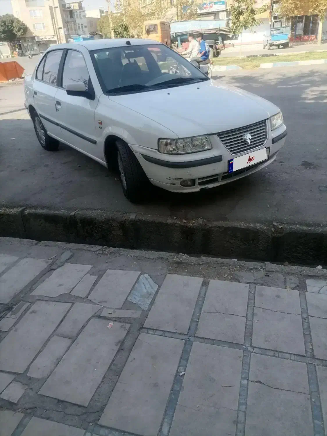 سمند مدل 95|خودرو سواری و وانت|بروجرد, |دیوار