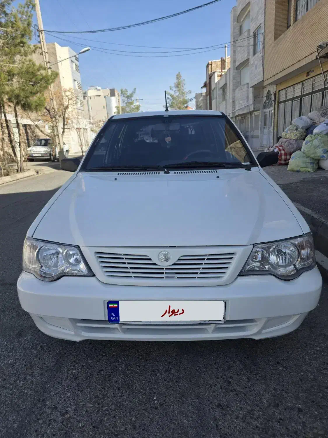 پراید ۱۱۱ مدل ۹۲|خودرو سواری و وانت|بیرجند, |دیوار